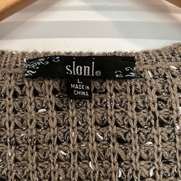 SLONI waterfall Cardigan sweater Large - Picture 2 of 5